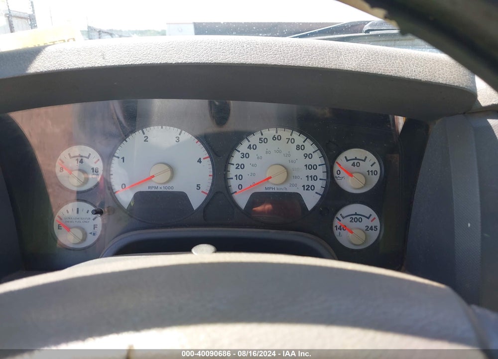 2007 DODGE RAM 3500 VIN: 3D7MX48A17G819323