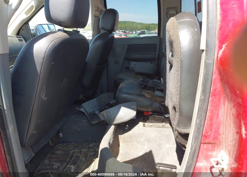 2007 DODGE RAM 3500 VIN: 3D7MX48A17G819323