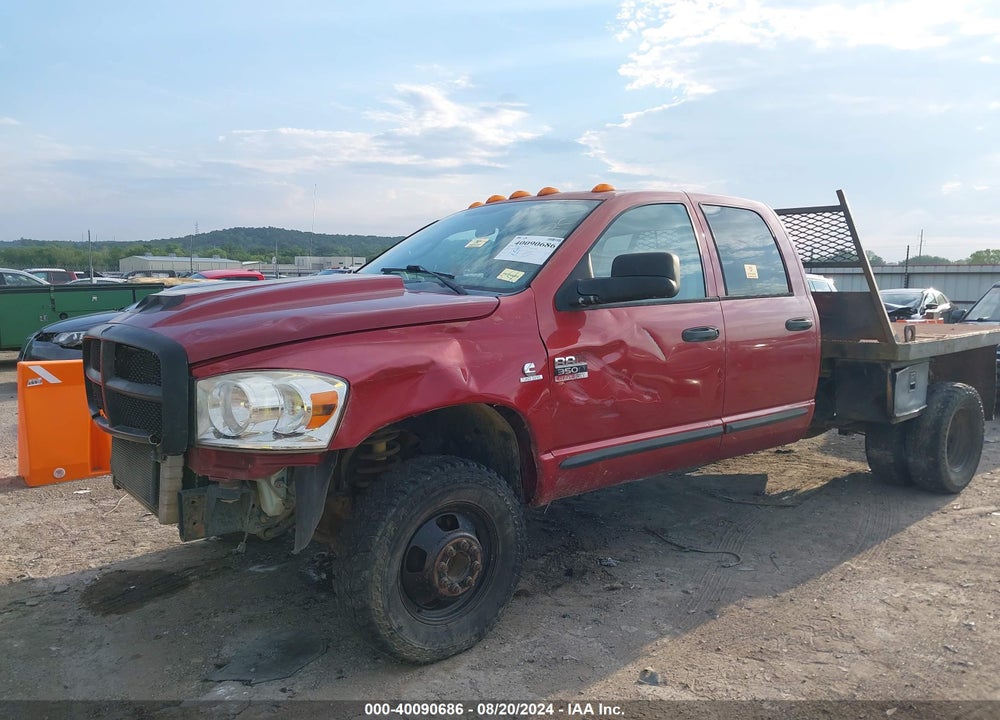 2007 DODGE RAM 3500 VIN: 3D7MX48A17G819323