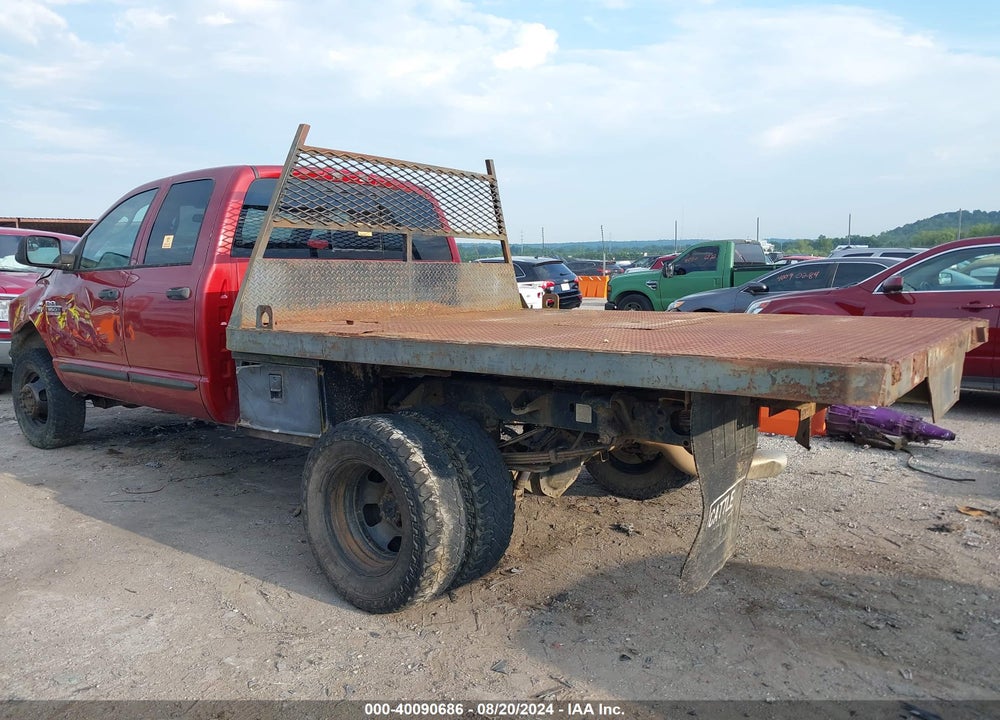 2007 DODGE RAM 3500 VIN: 3D7MX48A17G819323