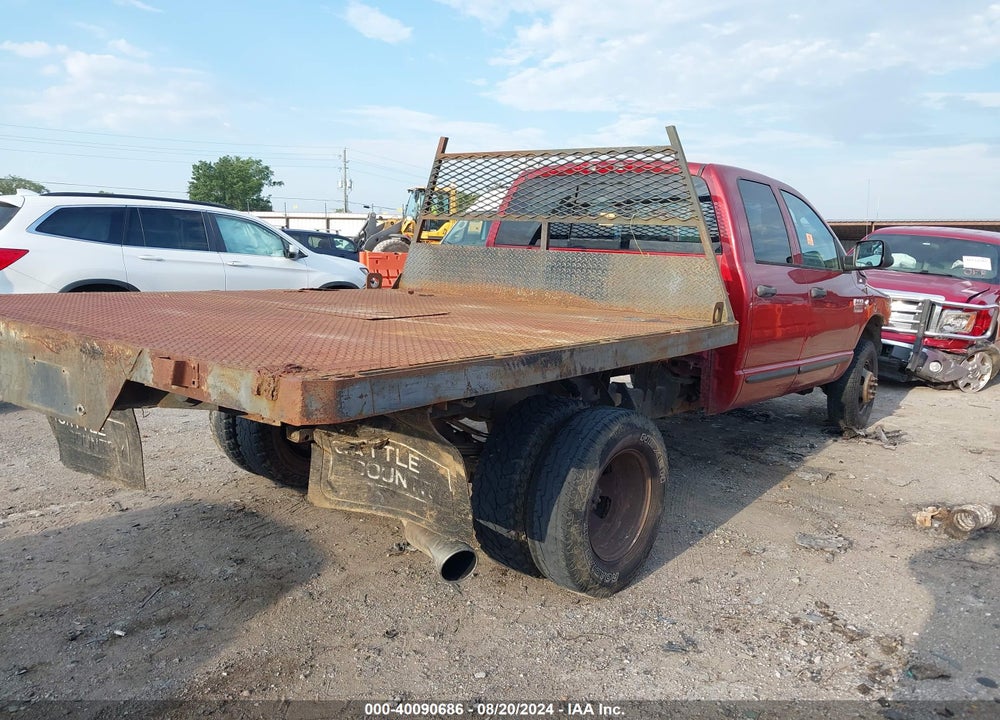 2007 DODGE RAM 3500 VIN: 3D7MX48A17G819323