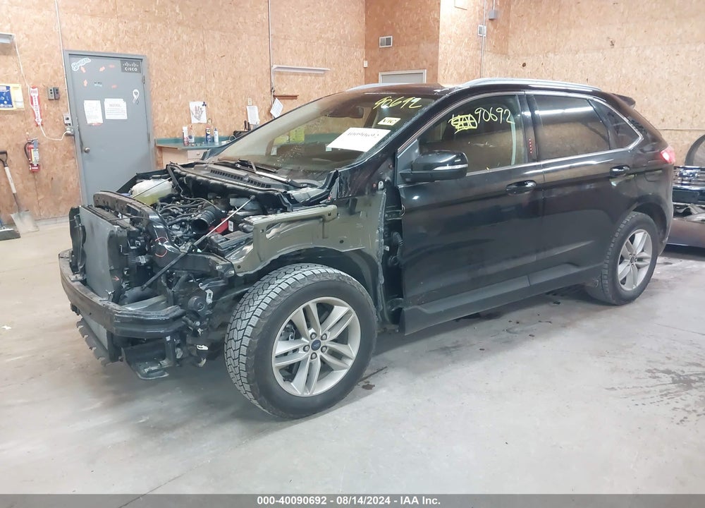 2020 FORD EDGE SEL VIN: 2FMPK4J95LBA30347