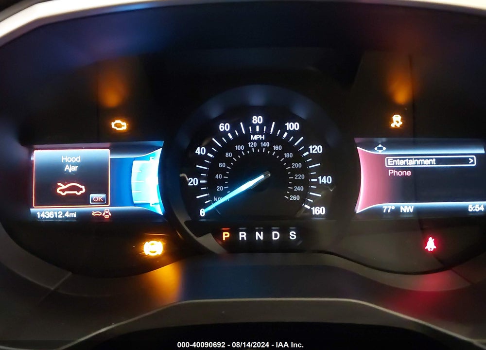 2020 FORD EDGE SEL VIN: 2FMPK4J95LBA30347
