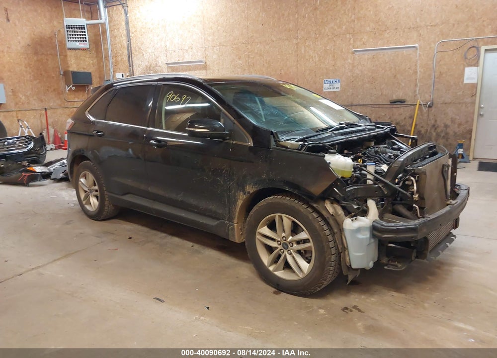 2020 FORD EDGE SEL VIN: 2FMPK4J95LBA30347