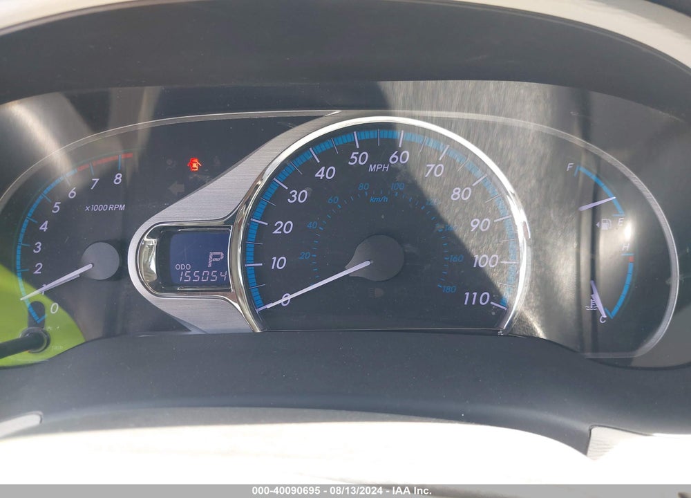 2011 TOYOTA SIENNA XLE V6 VIN: 5TDYK3DC4BS094564