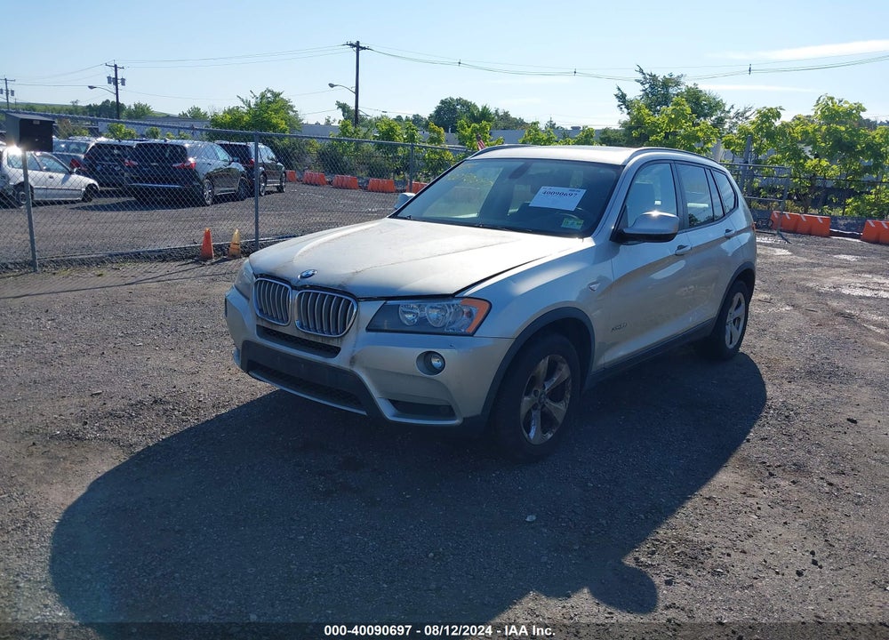 2012 BMW X3 XDRIVE28I VIN: 5UXWX5C56CL721130