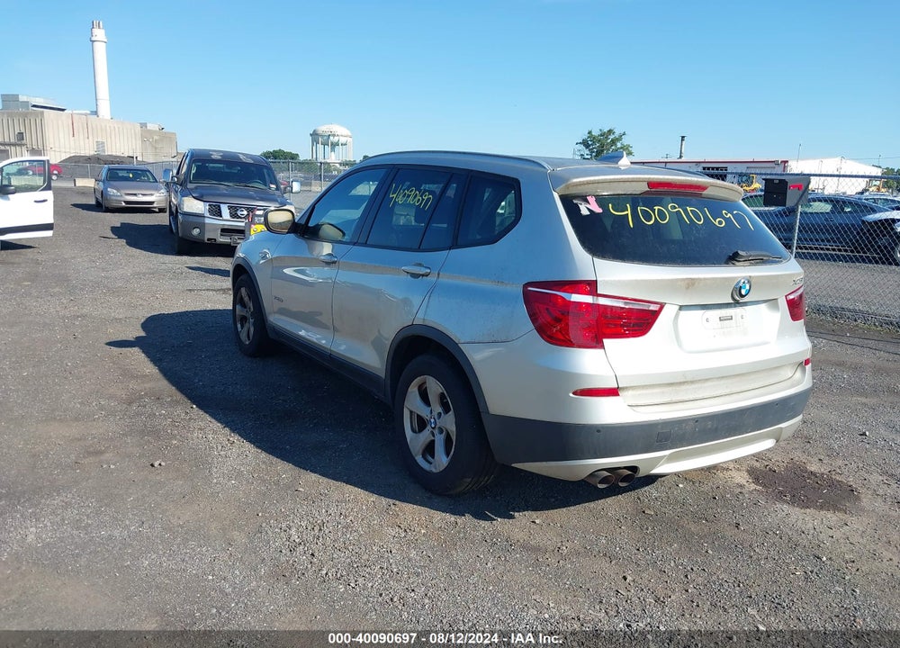 2012 BMW X3 XDRIVE28I VIN: 5UXWX5C56CL721130