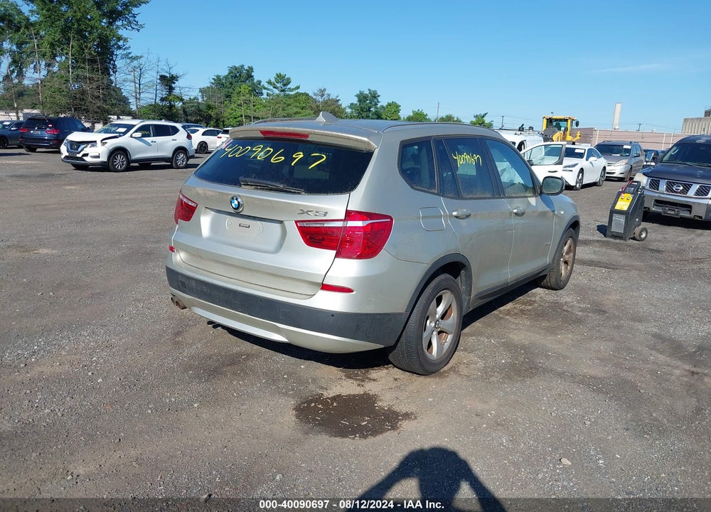 2012 BMW X3 XDRIVE28I VIN: 5UXWX5C56CL721130
