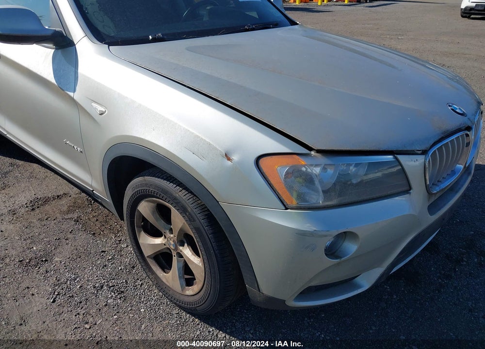 2012 BMW X3 XDRIVE28I VIN: 5UXWX5C56CL721130