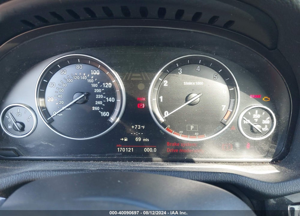 2012 BMW X3 XDRIVE28I VIN: 5UXWX5C56CL721130