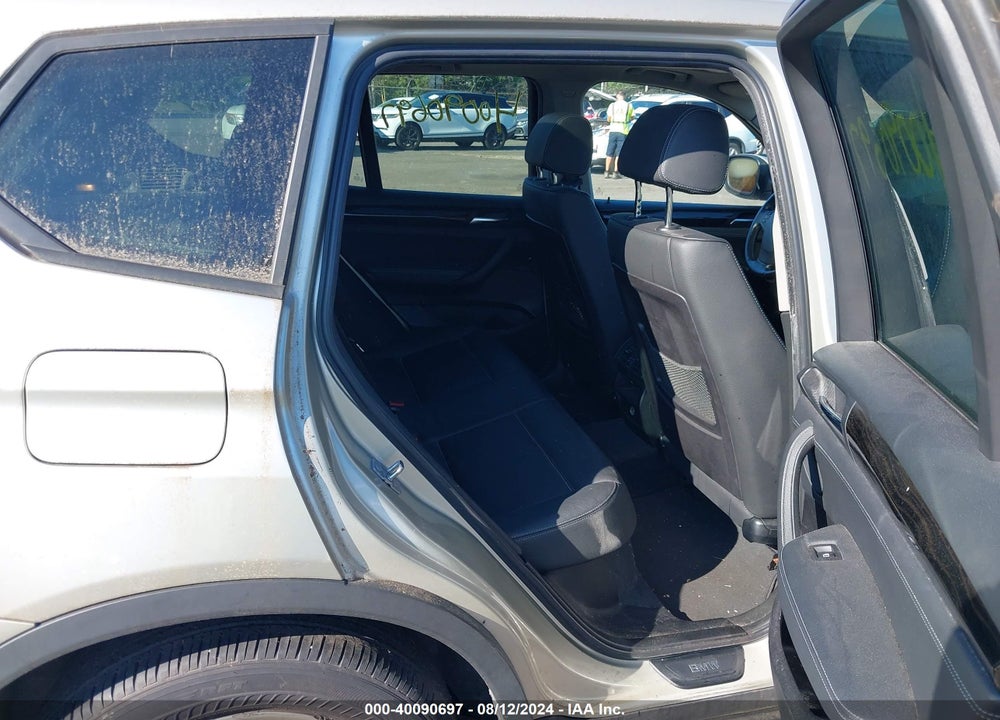2012 BMW X3 XDRIVE28I VIN: 5UXWX5C56CL721130