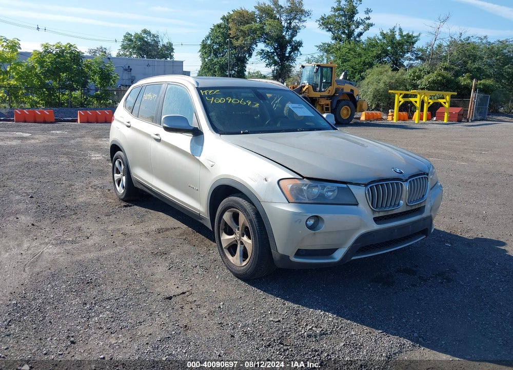 2012 BMW X3 XDRIVE28I VIN: 5UXWX5C56CL721130