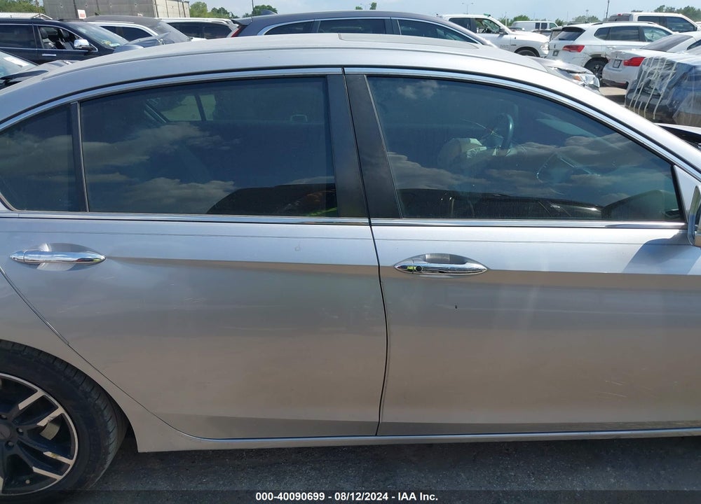 2016 HONDA ACCORD EX-L VIN: 1HGCR2F80GA099744
