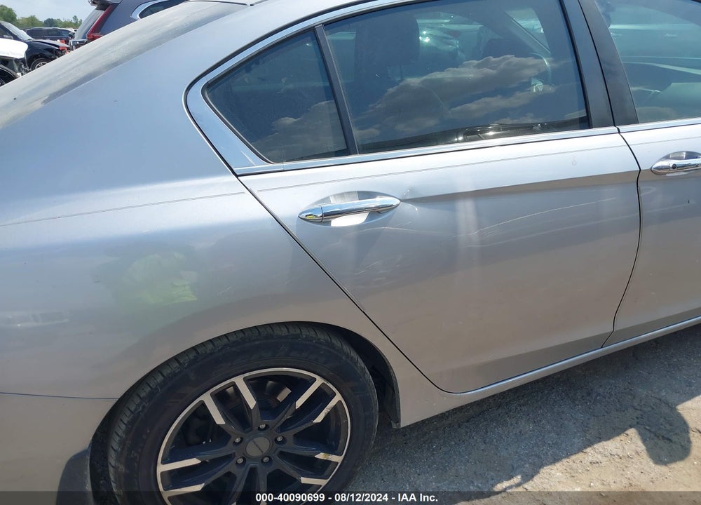 2016 HONDA ACCORD EX-L VIN: 1HGCR2F80GA099744