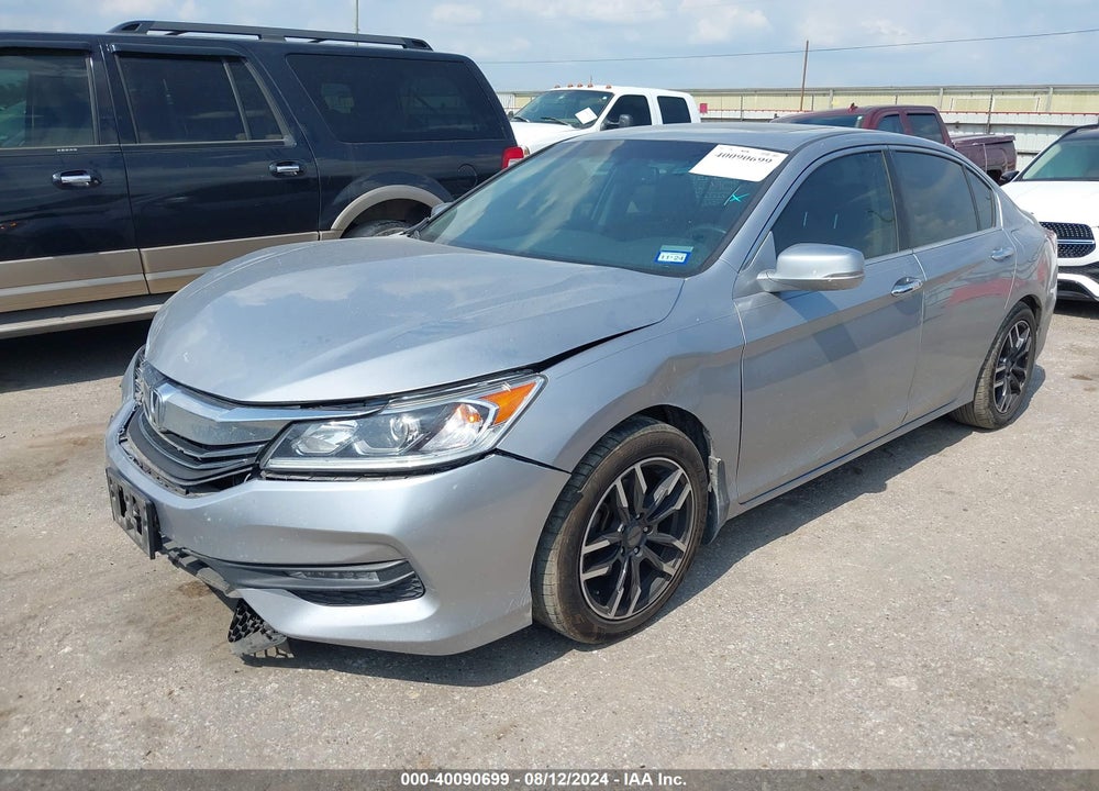 2016 HONDA ACCORD EX-L VIN: 1HGCR2F80GA099744