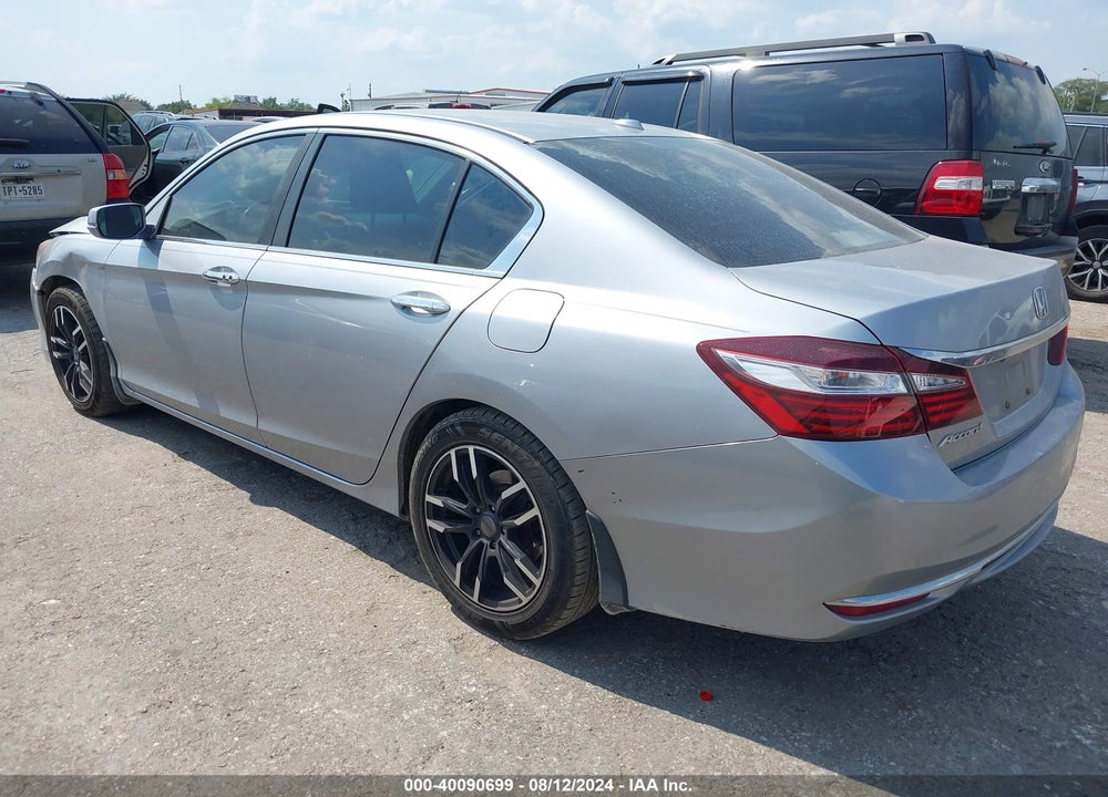 2016 HONDA ACCORD EX-L VIN: 1HGCR2F80GA099744