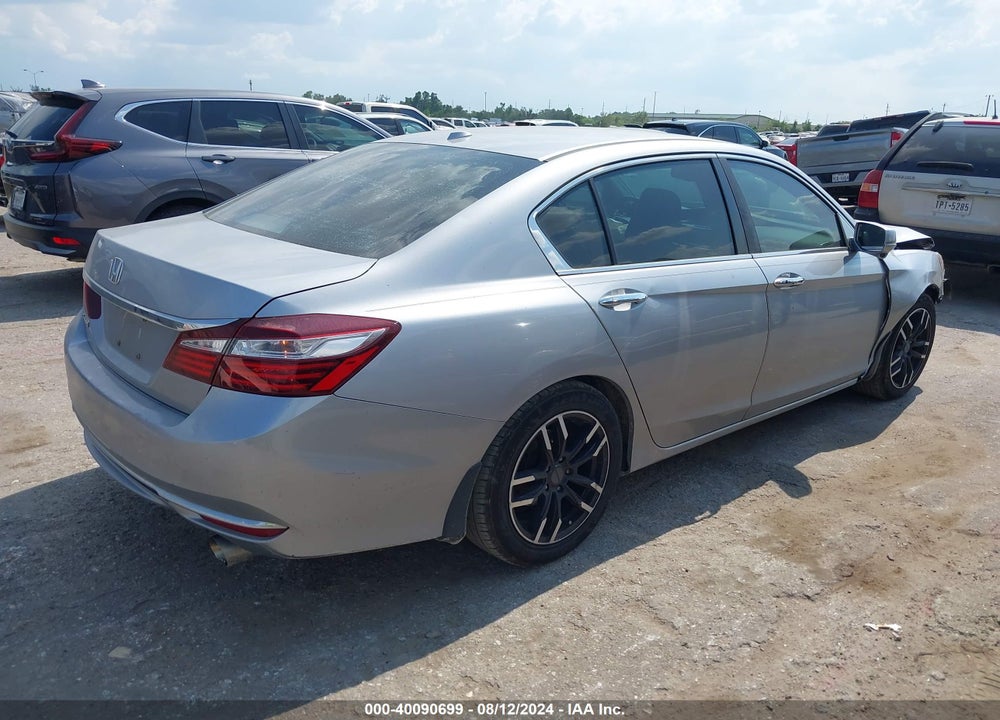 2016 HONDA ACCORD EX-L VIN: 1HGCR2F80GA099744