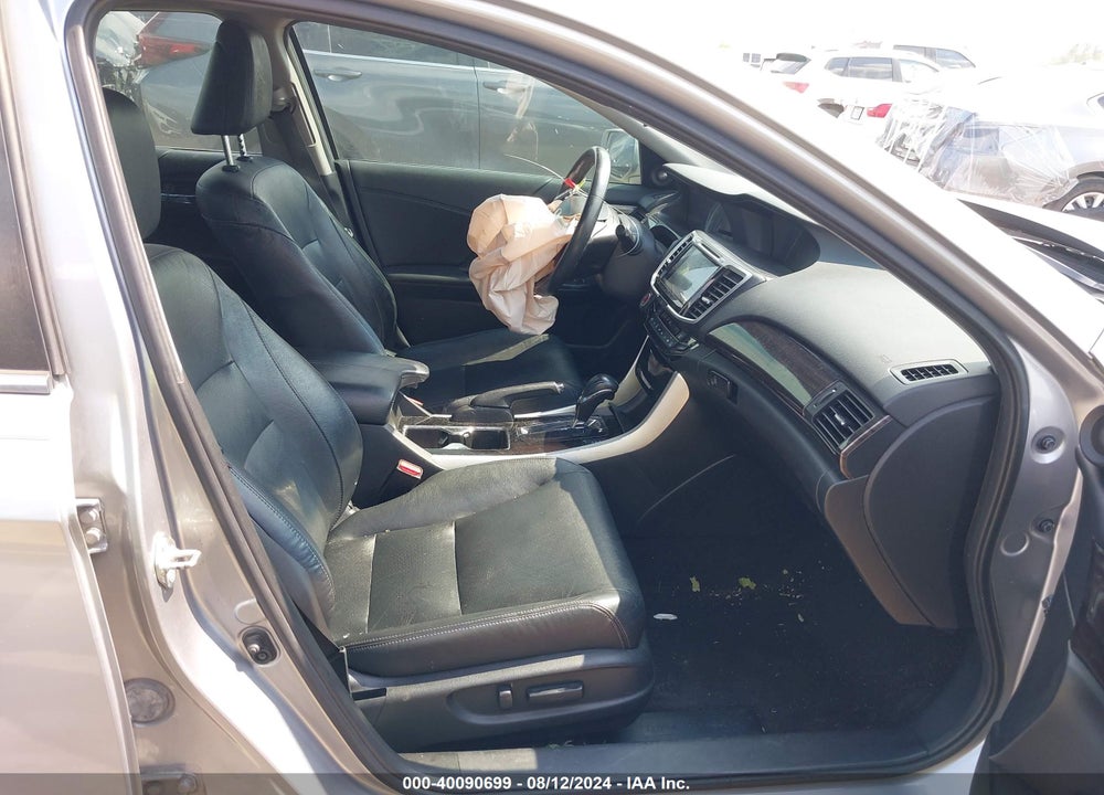 2016 HONDA ACCORD EX-L VIN: 1HGCR2F80GA099744