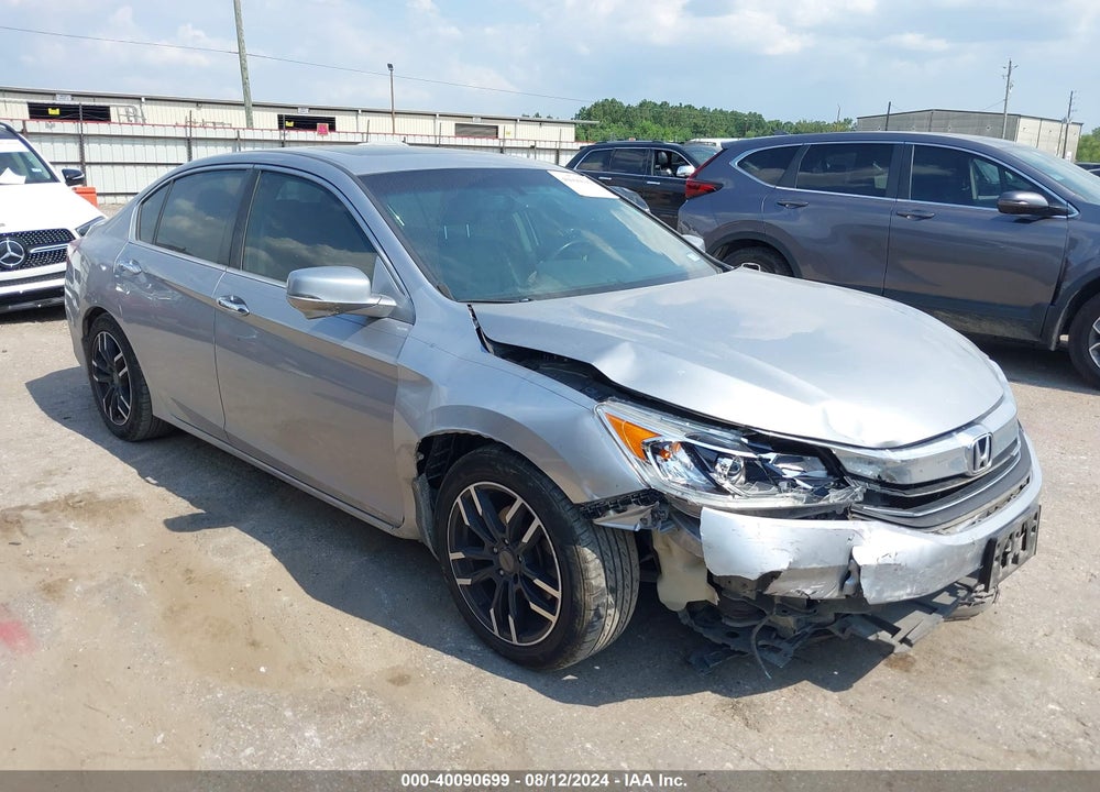 2016 HONDA ACCORD EX-L VIN: 1HGCR2F80GA099744