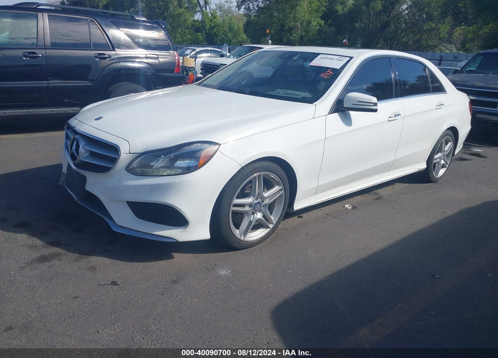 2014 MERCEDES-BENZ E 350 4MATIC VIN: WDDHF8JB7EA795409