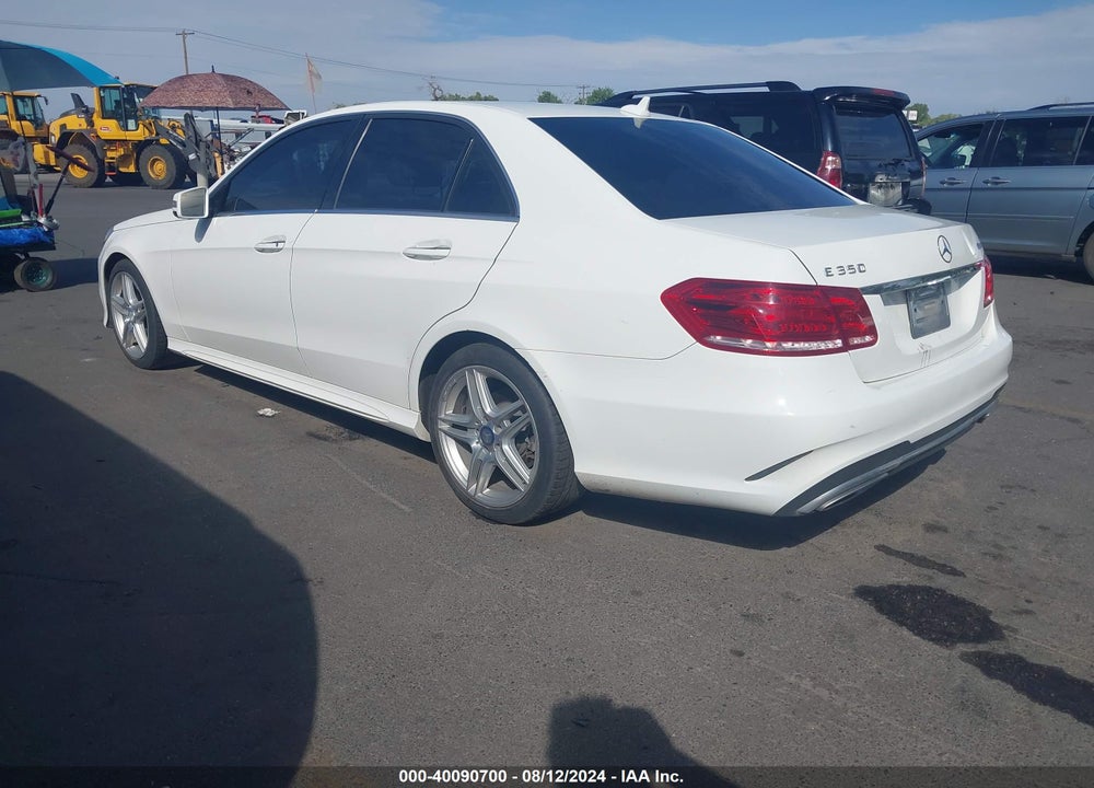 2014 MERCEDES-BENZ E 350 4MATIC VIN: WDDHF8JB7EA795409