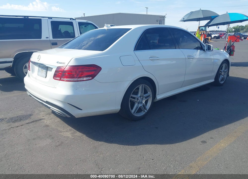 2014 MERCEDES-BENZ E 350 4MATIC VIN: WDDHF8JB7EA795409
