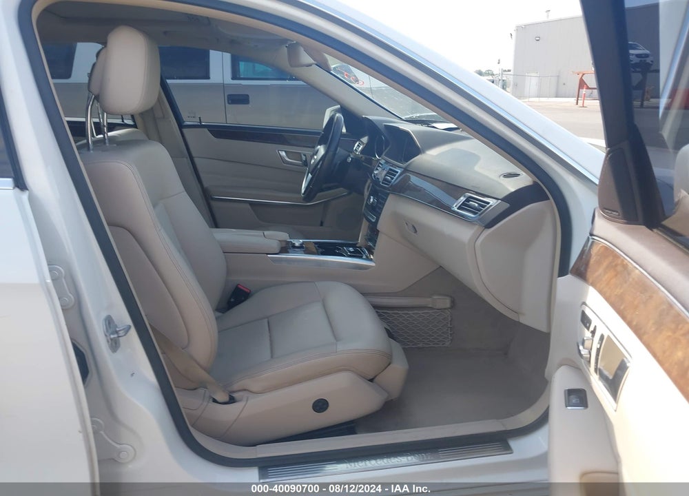 2014 MERCEDES-BENZ E 350 4MATIC VIN: WDDHF8JB7EA795409