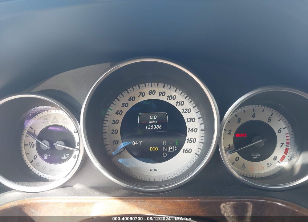 2014 MERCEDES-BENZ E 350 4MATIC VIN: WDDHF8JB7EA795409