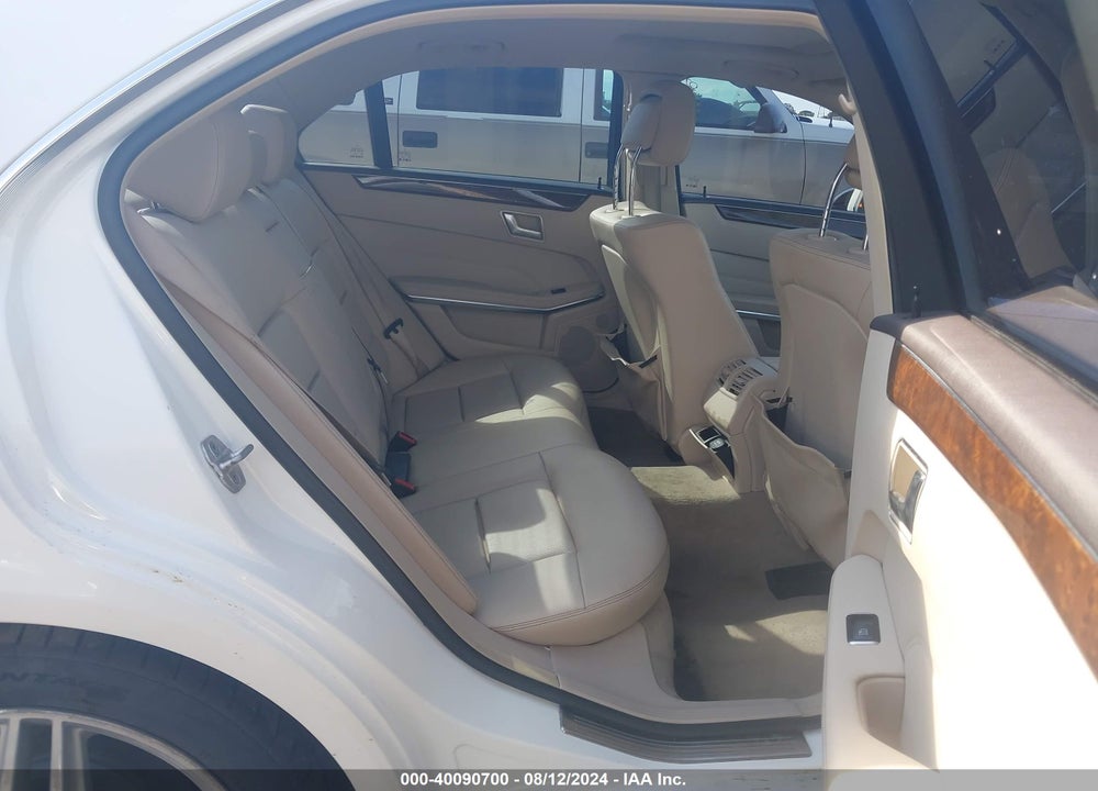 2014 MERCEDES-BENZ E 350 4MATIC VIN: WDDHF8JB7EA795409