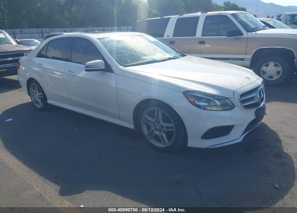 2014 MERCEDES-BENZ E 350 4MATIC VIN: WDDHF8JB7EA795409