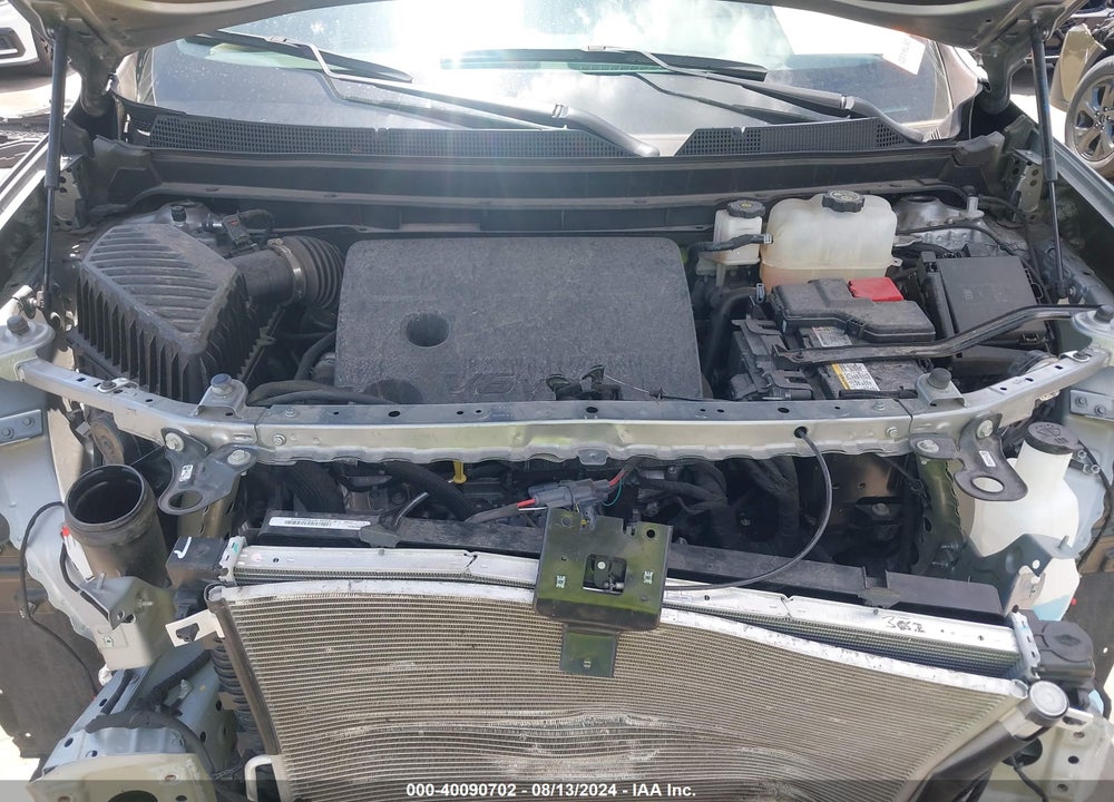 2023 CHEVROLET TRAVERSE FWD LS VIN: 1GNERFKW4PJ142489