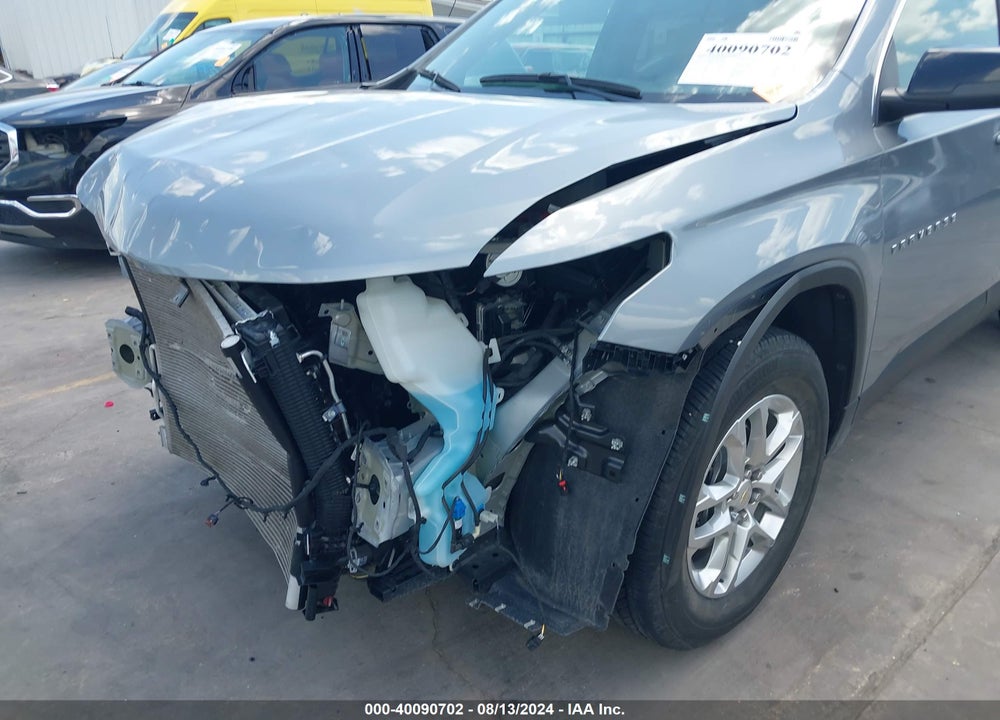 2023 CHEVROLET TRAVERSE FWD LS VIN: 1GNERFKW4PJ142489