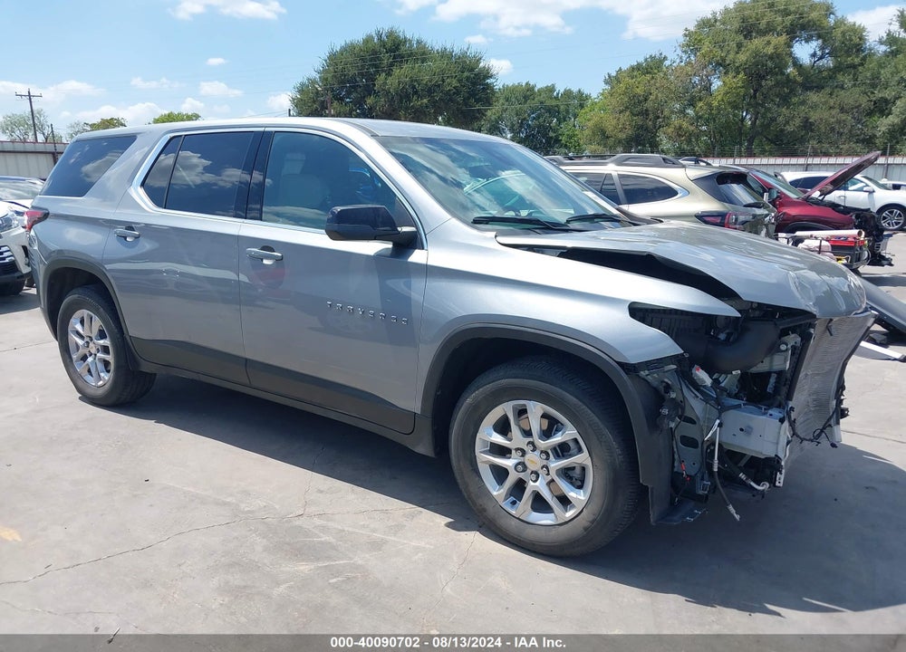 2023 CHEVROLET TRAVERSE FWD LS VIN: 1GNERFKW4PJ142489