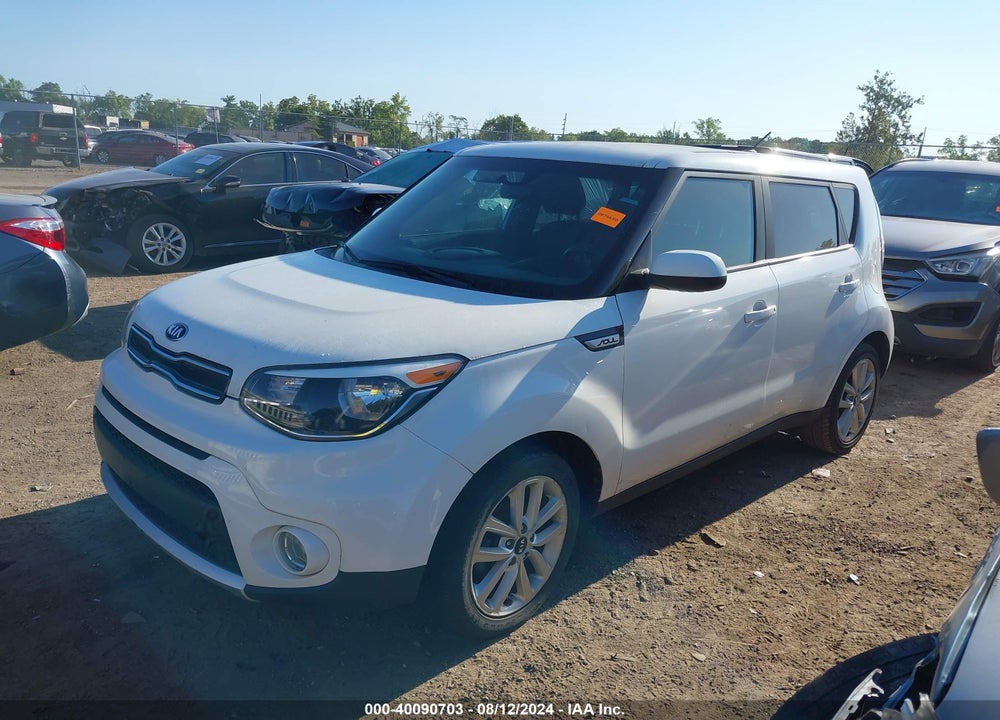 2017 KIA SOUL VIN: KNDJP3A5XH7450169