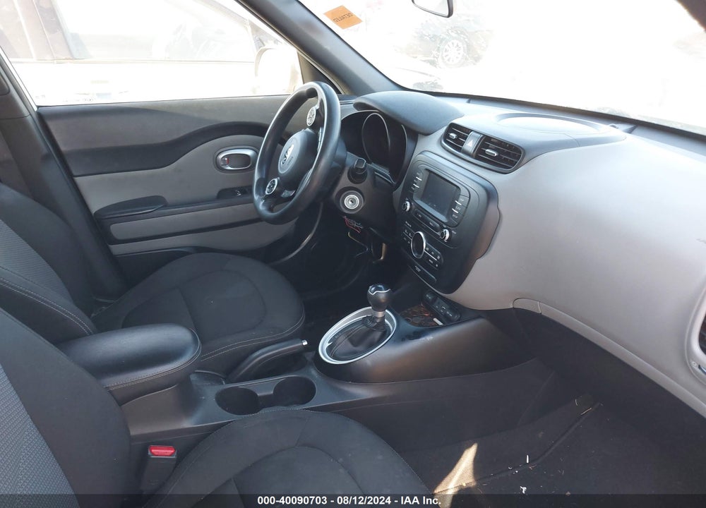 2017 KIA SOUL VIN: KNDJP3A5XH7450169