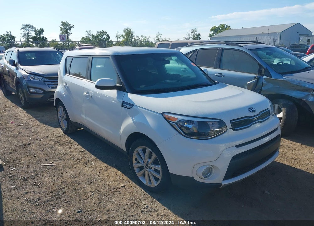 2017 KIA SOUL VIN: KNDJP3A5XH7450169