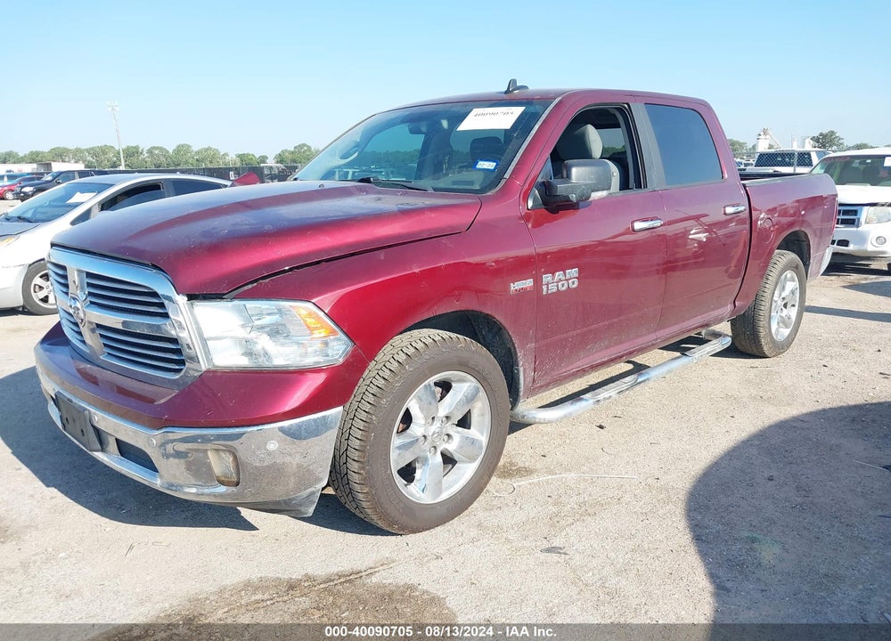2017 RAM 1500 LONE STAR 4X2 5'7 BOX VIN: 3C6RR6LT8HG563754