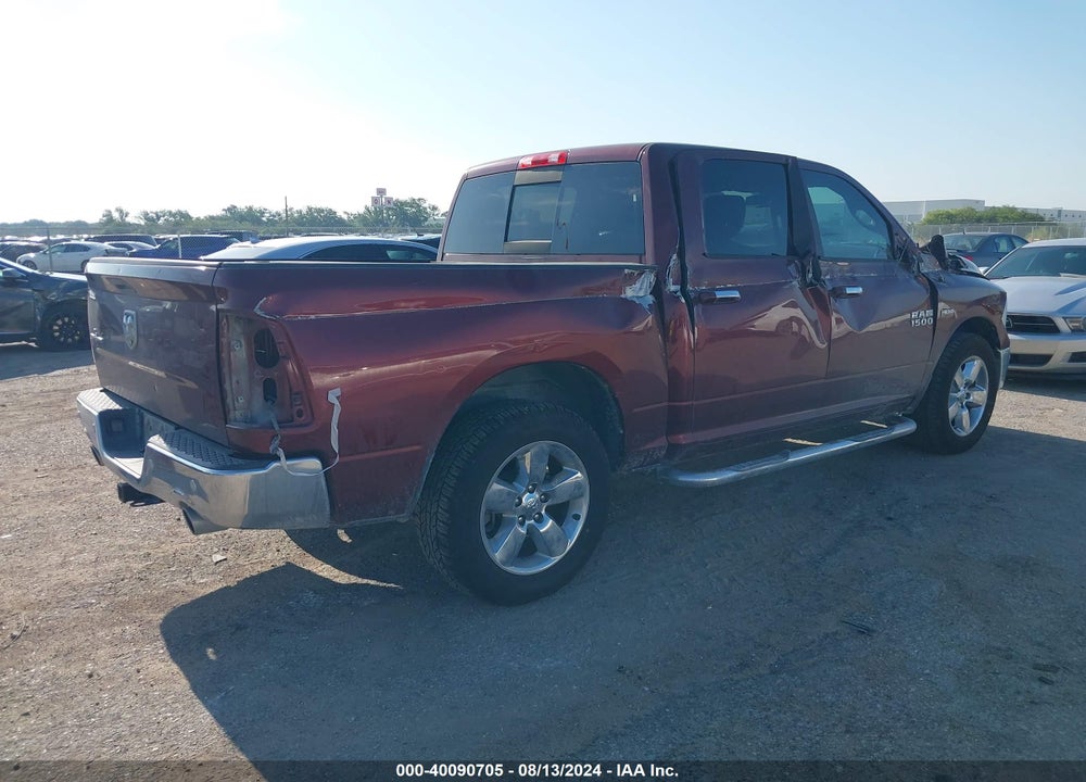 2017 RAM 1500 LONE STAR 4X2 5'7 BOX VIN: 3C6RR6LT8HG563754