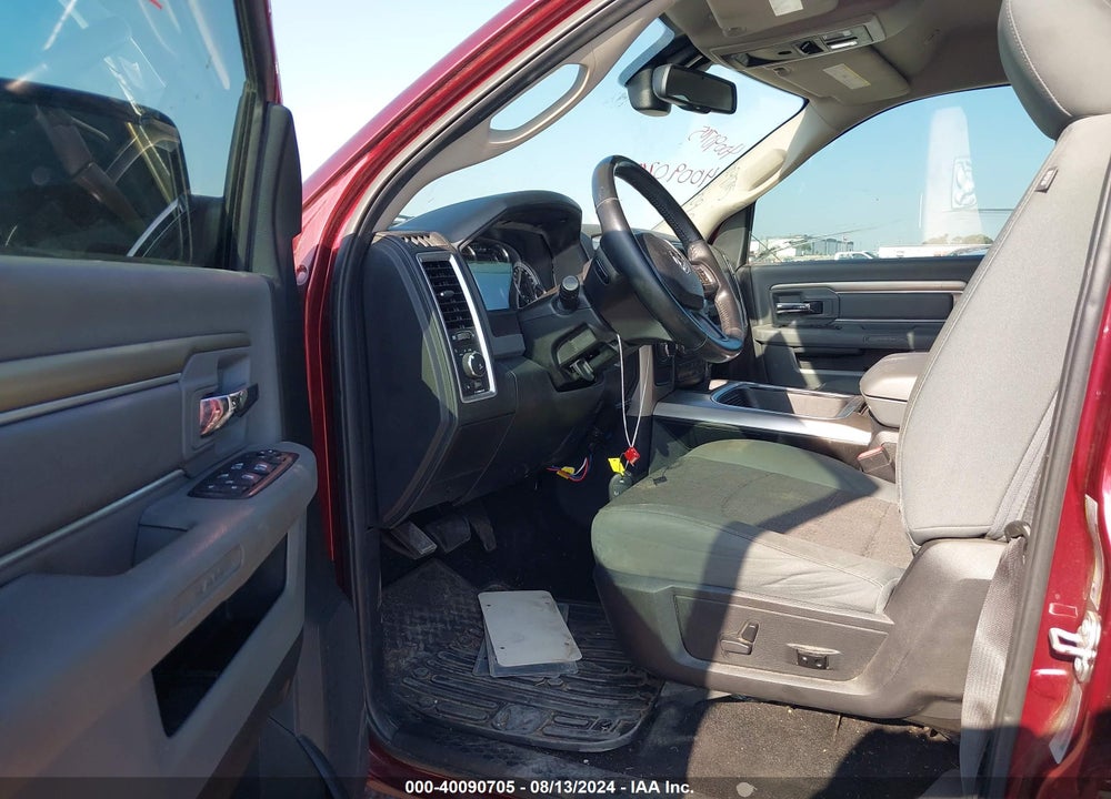 2017 RAM 1500 LONE STAR 4X2 5'7 BOX VIN: 3C6RR6LT8HG563754
