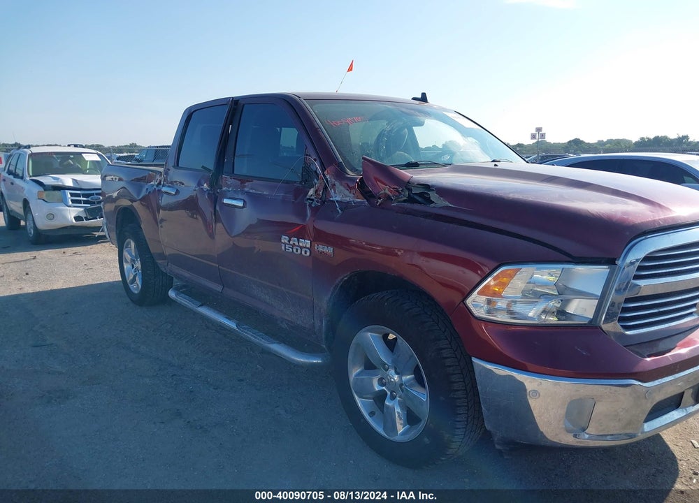 2017 RAM 1500 LONE STAR 4X2 5'7 BOX VIN: 3C6RR6LT8HG563754