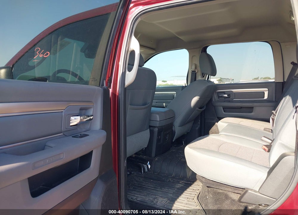 2017 RAM 1500 LONE STAR 4X2 5'7 BOX VIN: 3C6RR6LT8HG563754