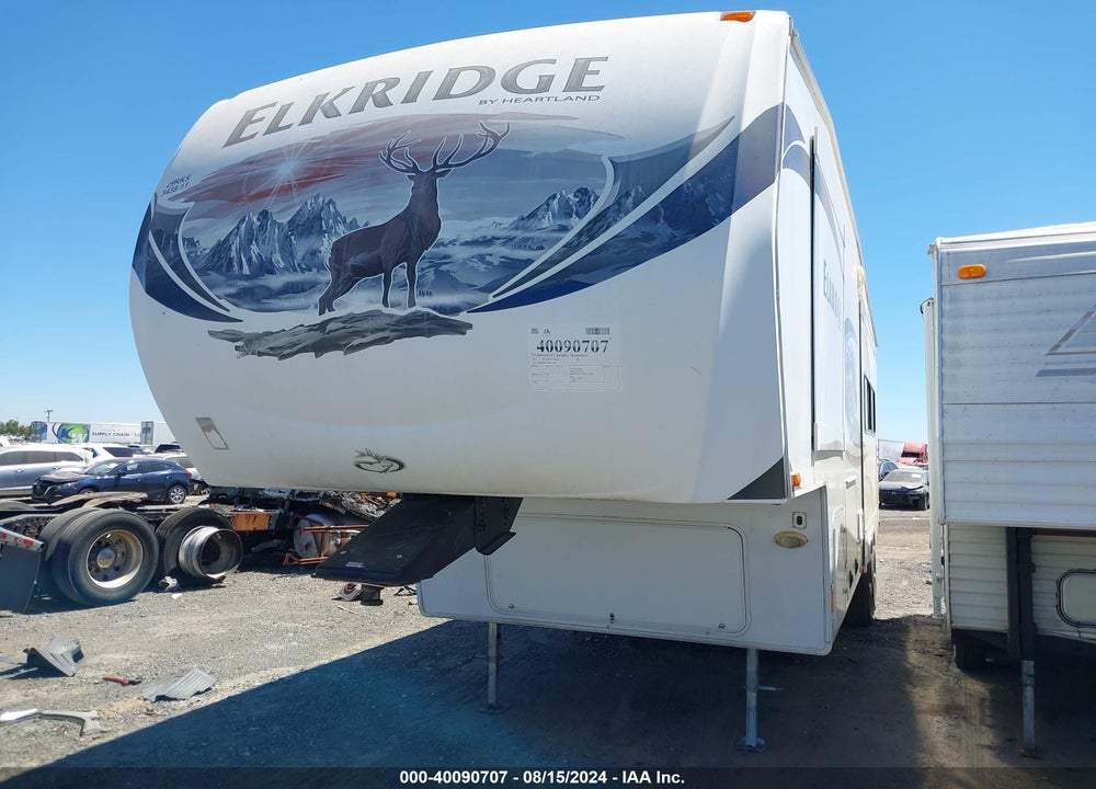 2011 HEARTLAND ELKRIDGE VIN: 5SFRG2924BE231778