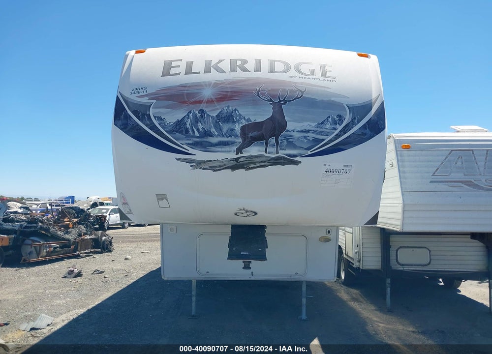 2011 HEARTLAND ELKRIDGE VIN: 5SFRG2924BE231778