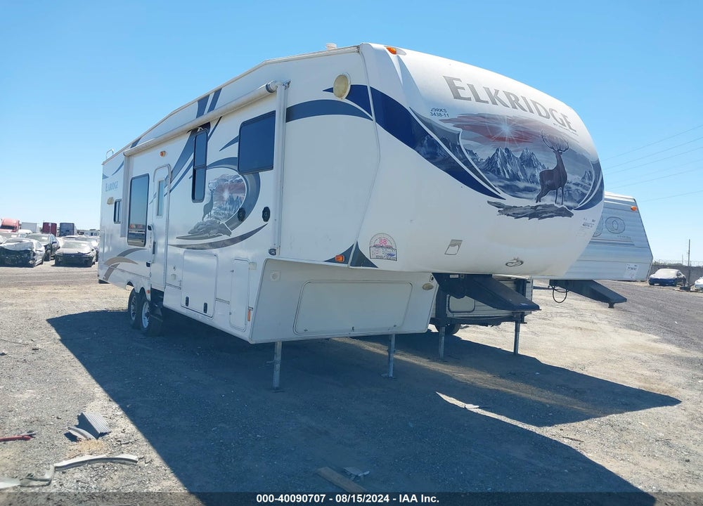 2011 HEARTLAND ELKRIDGE VIN: 5SFRG2924BE231778