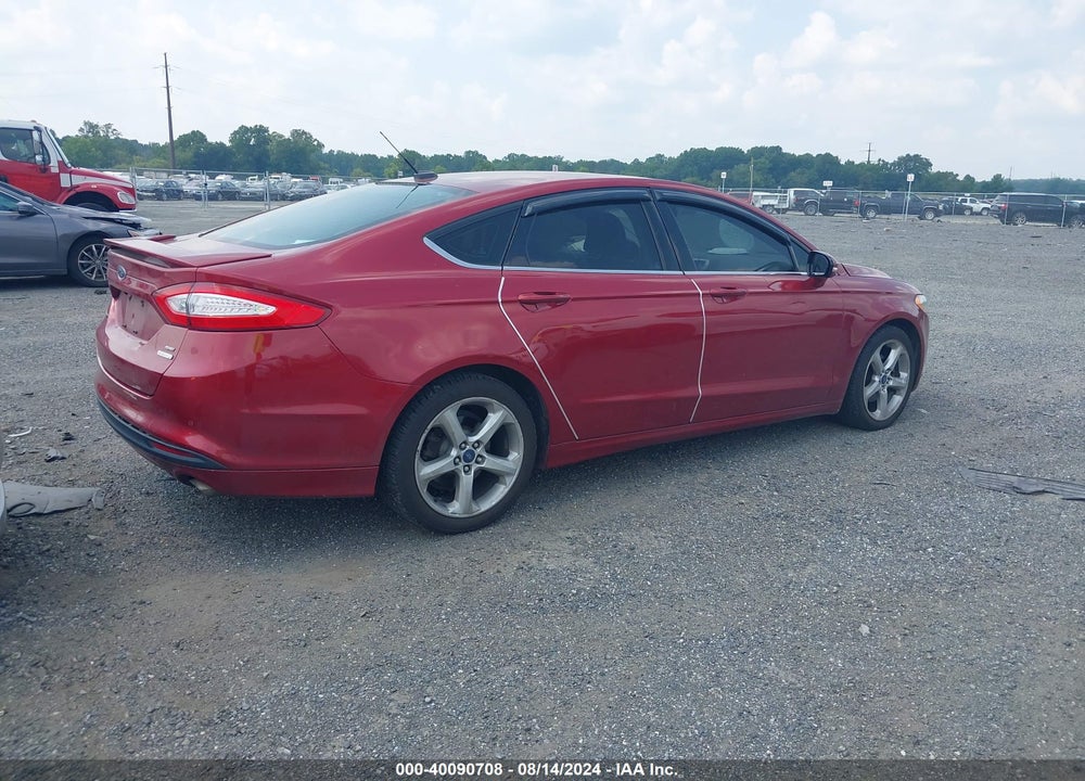 2016 FORD FUSION SE VIN: 3FA6P0HD4GR339695