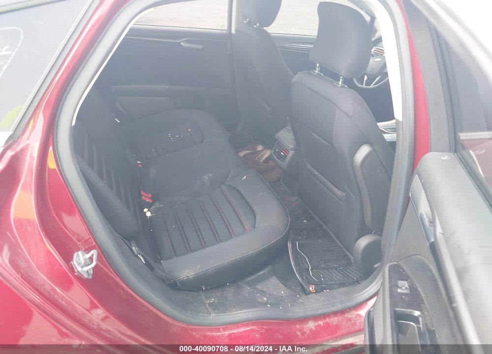 2016 FORD FUSION SE VIN: 3FA6P0HD4GR339695