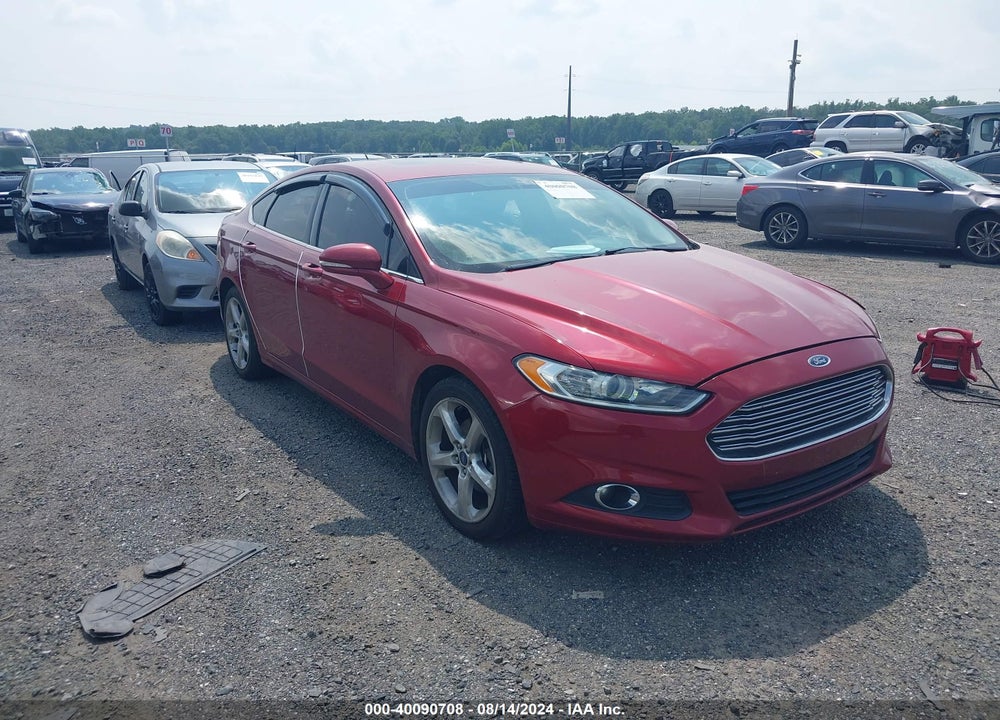 2016 FORD FUSION SE VIN: 3FA6P0HD4GR339695
