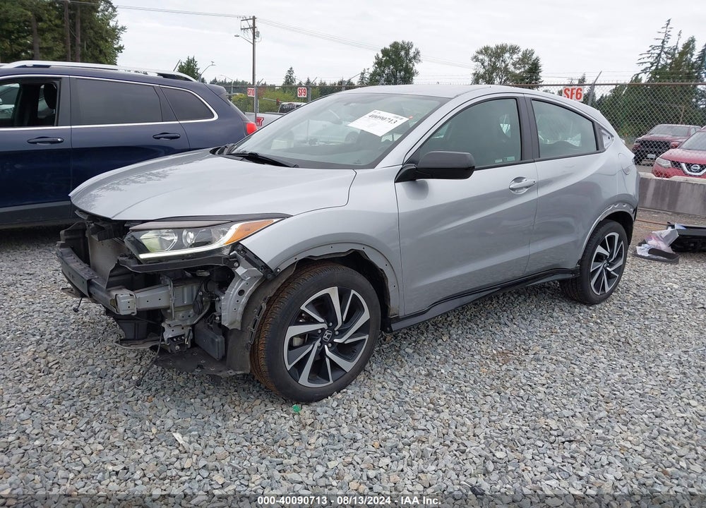 2020 HONDA HR-V VIN: 3CZRU5H18LM704836