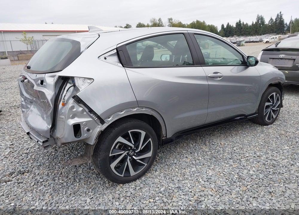 2020 HONDA HR-V VIN: 3CZRU5H18LM704836