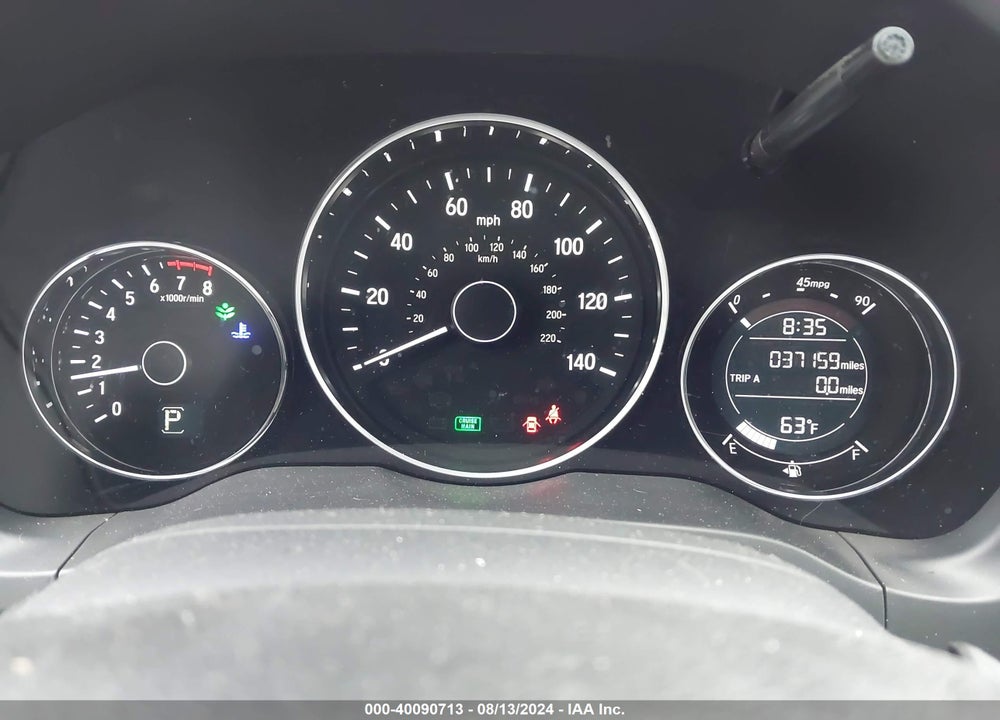 2020 HONDA HR-V VIN: 3CZRU5H18LM704836